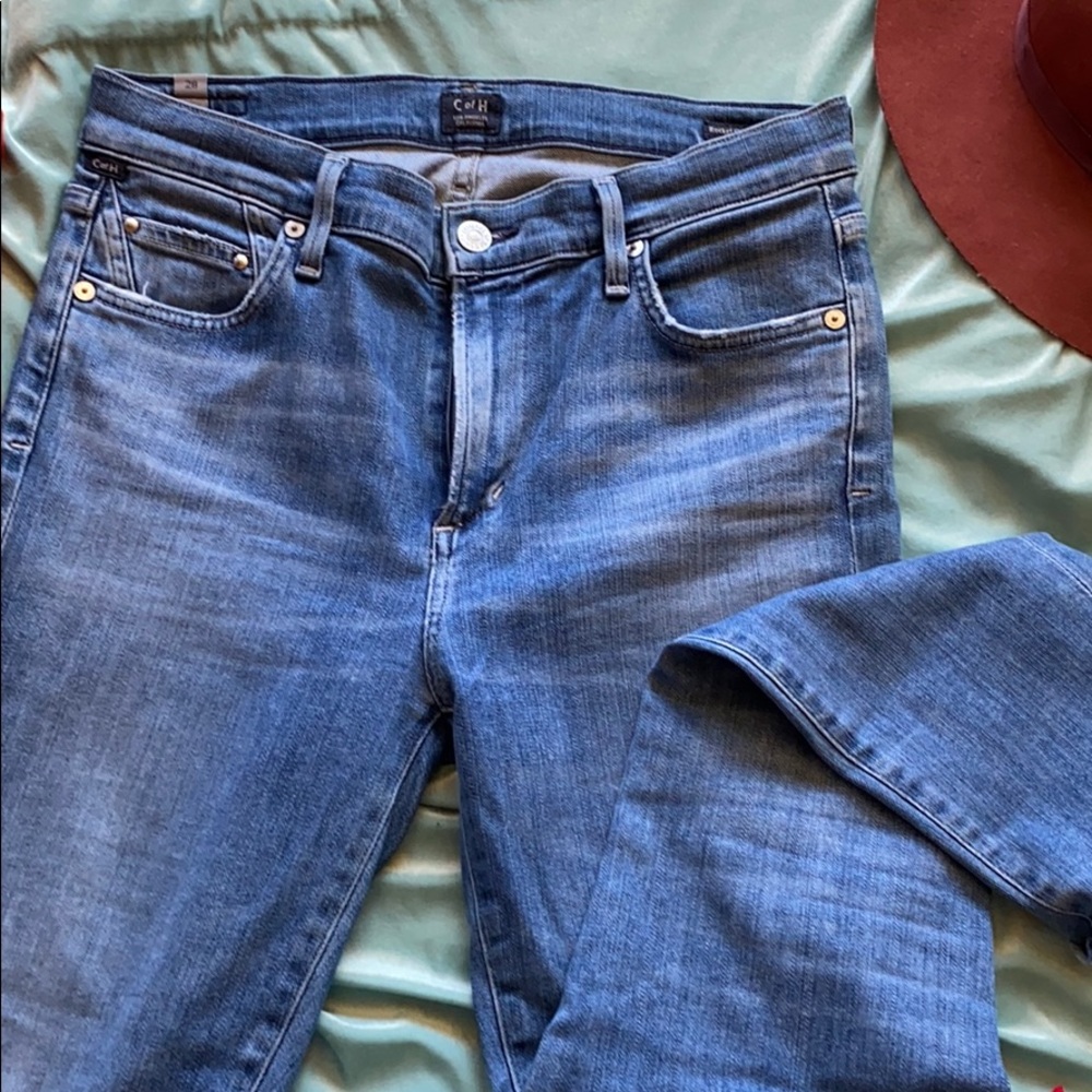 Citizens of humanity rocket crop jeans